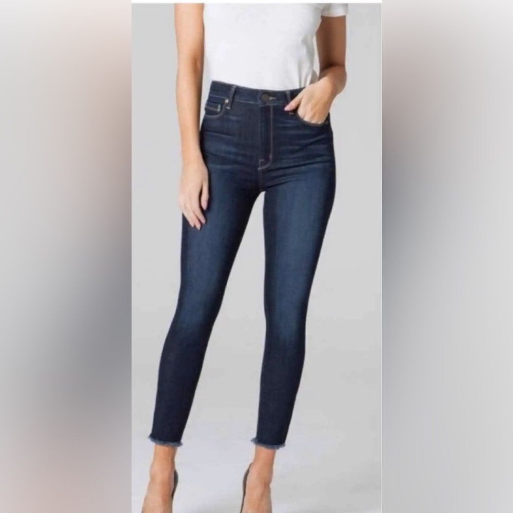 Parker Smith Frayed Hem Bombshell Skinny Jeans 12/31 P7